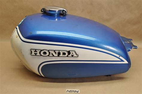 Vintage Used Oem Honda Cl350 K5 Fuel Gas Tank W Cap And Emblems 17500