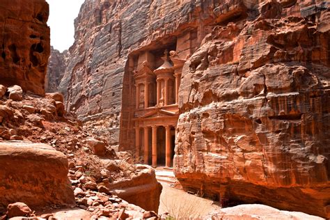 La Mythique Cité De Pétra Conseils Pour Visiter Pétra En Jordanie