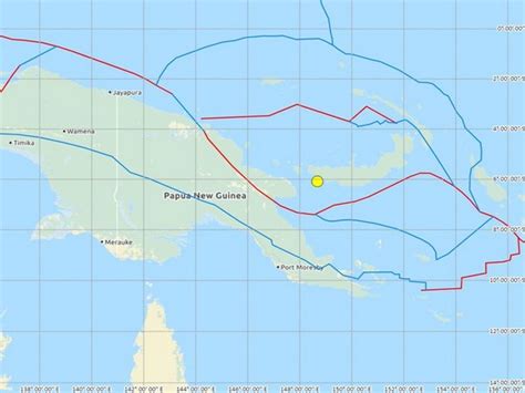 6 1 Magnitude Earthquake Hits Papua New Guinea Ani Bw Businessworld
