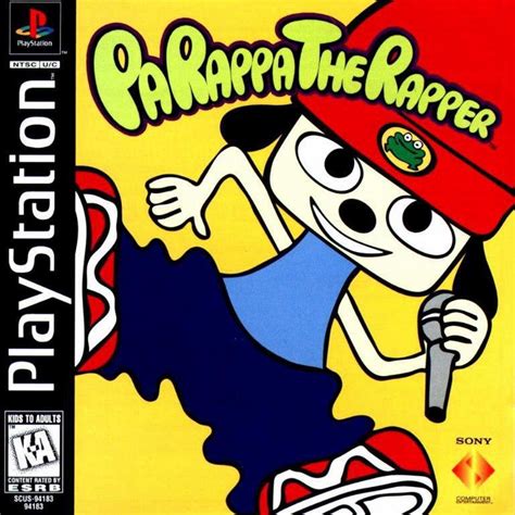 Parappa The Rapper Fun Rhythm Game Ps1 Game Rogreatgames