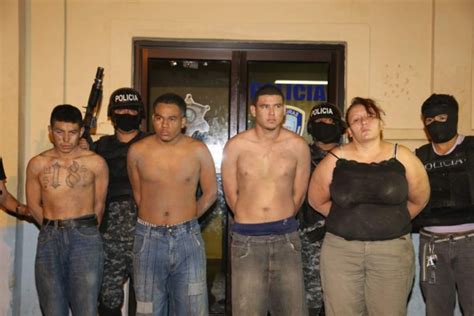 Gang Memebers Who Murdered Two Honduran District Attorney Office