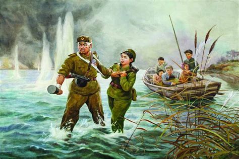 North Korean Paintings