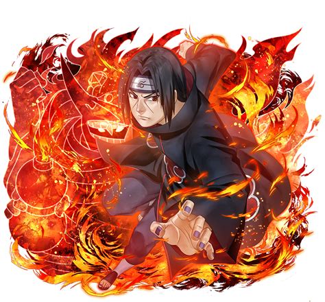 The wallpaper for desktop is missing or does not match the preview. Itachi Uchiha render Ultimate Ninja Blazing by ...