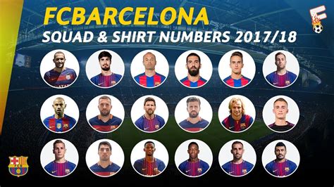 Fc Barcelona Roster Fc Barcelona Squad 2020 Teams Salaries Contracts