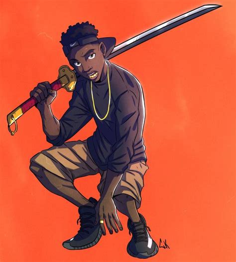 The Best 29 Black Dope Cartoon Characters