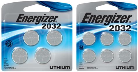 Energizer Lithium 3v Coin Battery 4 Pack 243 Shipped Wheel N Deal Mama