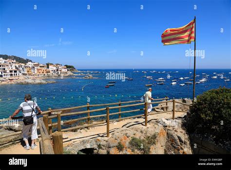 Calella Costa Brava Flag Hi Res Stock Photography And Images Alamy