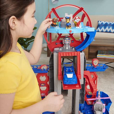 Paw Patrol Movie Ultimate City 91cm Tall Transforming Lookout Tower
