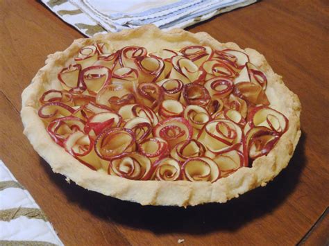 Rose Apple Pie Recipe With Step By Step Video Instructions By Ann Reardon Of How To Cook That