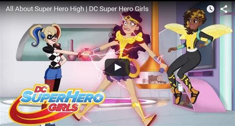 Dc Releases Episodes Of Dc Super Hero Girls On Youtube Epic Geekdom