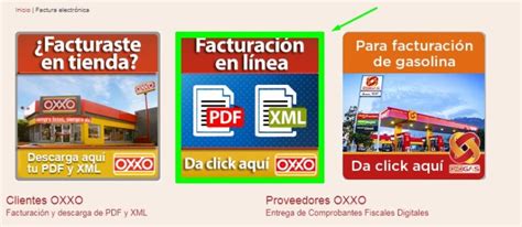 Tiendas Oxxo como obtener la factura electrónica online 2024