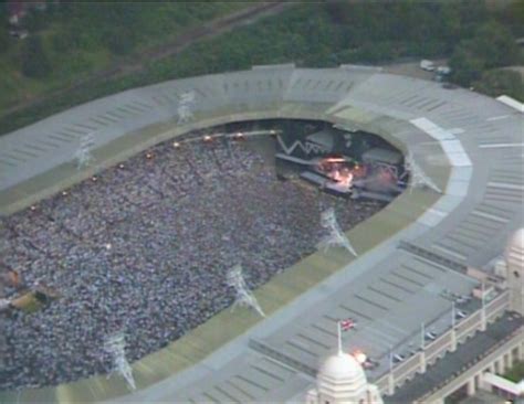 Queen live at wembley stadium, also referred to as queen live at wembley, queen at wembley, queen live at wembley '86, live at wembley and live at wembley '86, is a recording of a concert at the original wembley stadium, london. Queen - Live at Wembley Stadium