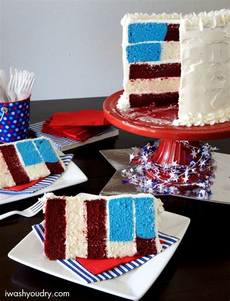All American Cake And A Wilton Giveaway I Wash You Dry