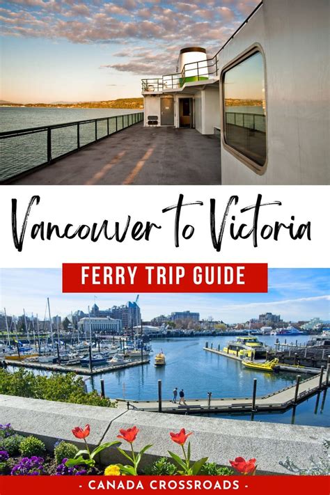 How To Take The Ferry From Vancouver To Victoria Bc Canada Crossroads