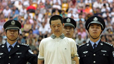 China Executes Three Times More People Than The Rest Of The World