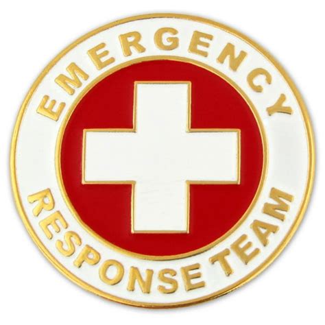 Pinmart Pinmarts Emergency Response Team Emt Lapel Pin