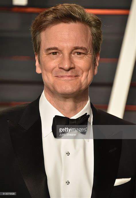 actor colin firth arrives at the 2016 vanity fair oscar party hosted by graydon carter at wallis