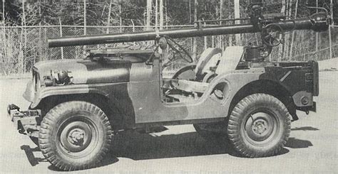 1965 Military Jeep Cj5 Gun Page 2