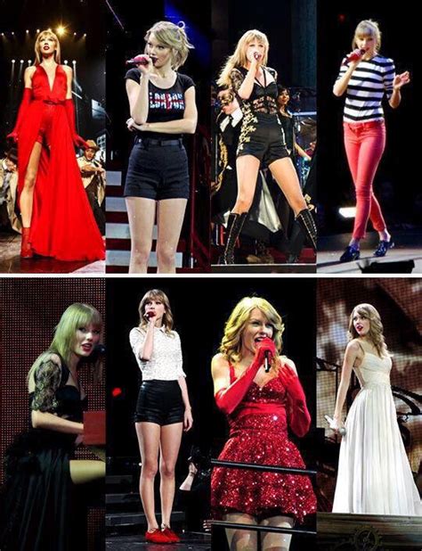 Red Tour Outfits Art Print Taylor Swift Tags Deco Bujo Aesthetic