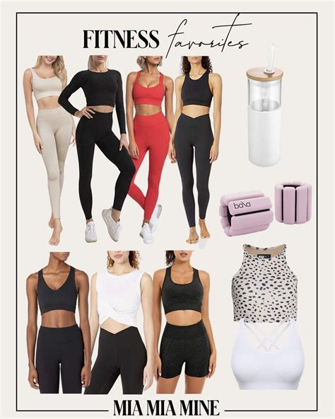 Cute Workout Clothes Youll Want To Wear Outside The Gym Mia Mia Mine