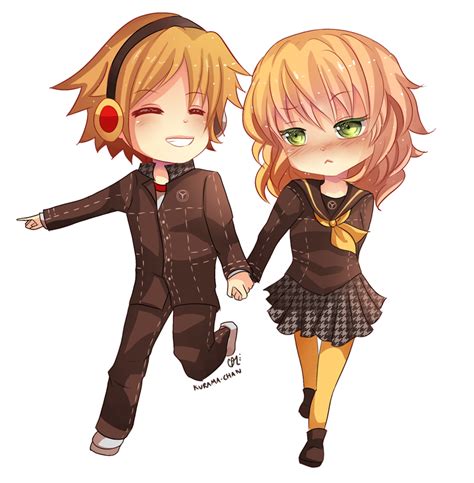 High School Anime Couple Png Free Download Png Mart