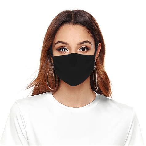 2050pcs Washable Reusable Nylon Face Mask Fashion Colored Unisex Adult