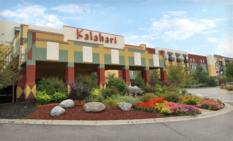 Kalahari Resorts Wisconsin Dells Wisconsin Vacation Pinterest