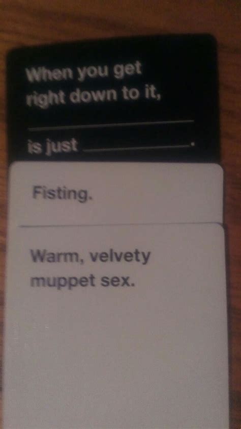 A party game for horrible people. 44 Cards Against Humanity Best Combos That Prove This Game ...