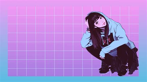 Aesthetic Anime Girl Wallpapers Hd Pixelstalknet