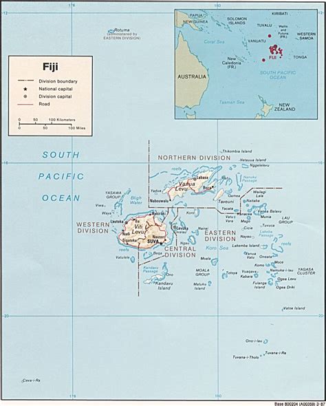 Maps Of Fiji Map Library Maps Of The World