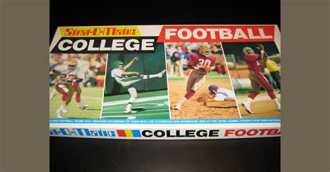 Our sports game arcade has many addicting football games. Strat-O-Matic College Football | Board Game | BoardGameGeek