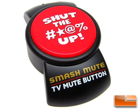 Smash Mute The Big Tv Mute Button Review Legit Reviewswe All Need A