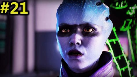 ♥ Mass Effect Andromeda Let S Play 21 Peebee S Project Youtube
