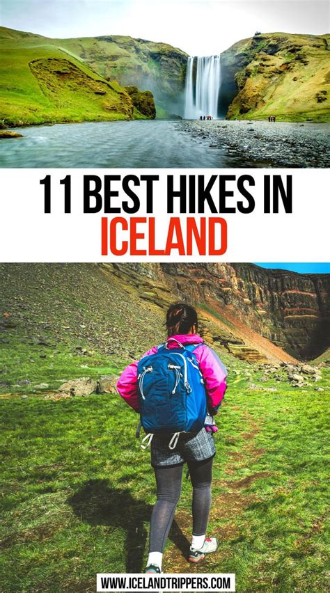 The Best Hikes In Iceland