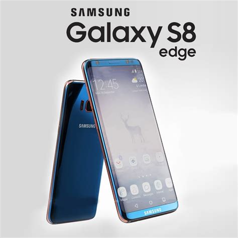 Harga samsung galaxy s8 terbaru di indonesia dan spesifikasi. Samsung Galaxy S8 Edge: Features and Specifications