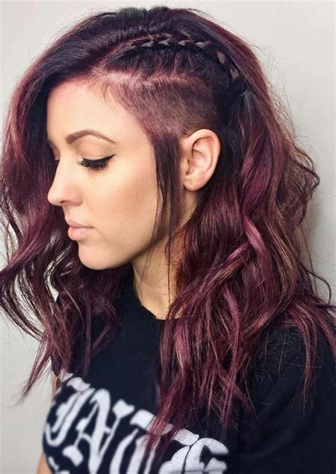 If you have long hair and you've been wondering how to cut your own hair in layers, bobbles are the answer. 51 Long Undercut Hairstyles for Women in 2021: DIY ...