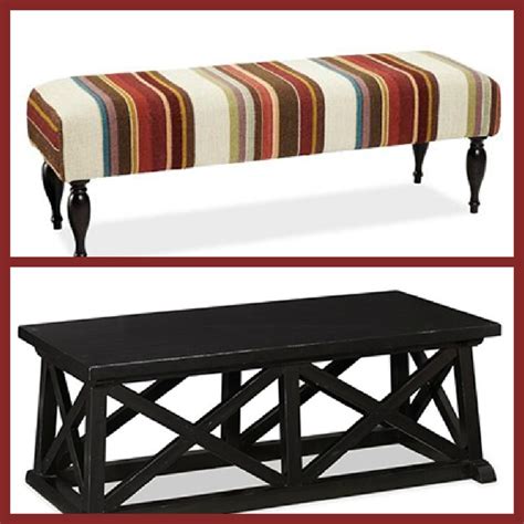 The app is incredibly easy to use: Bench and coffee table from Pottery Barn available in # ...