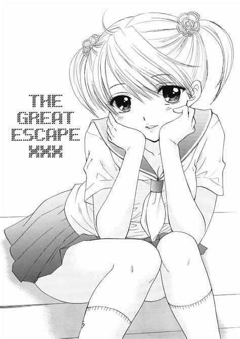 Sugimoto Ai The Great Escape Image By Ozaki Miray Zerochan Anime Image Board