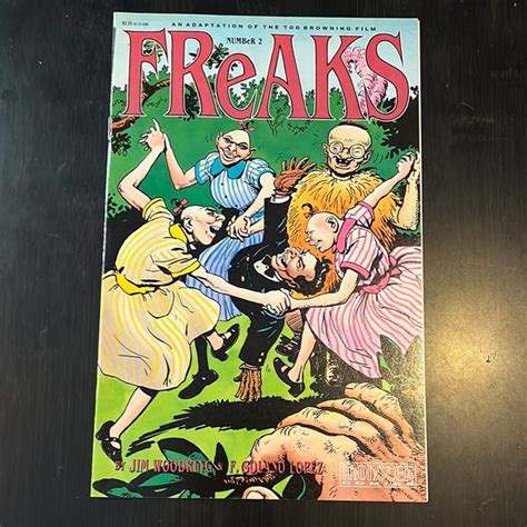 Freaks 2 Htf Monster Comics Tod Browning Horror Vfnm East Bay Comics