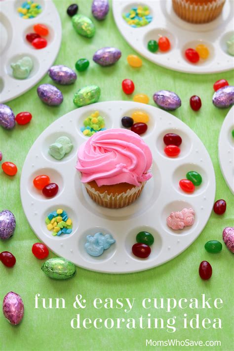 Easy Easter Cupcake Decorating For Kids