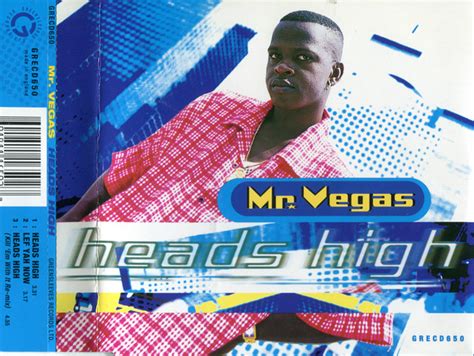 Mr Vegas Heads High CD Discogs