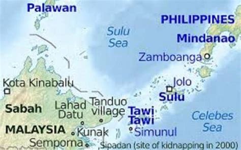 The bill aims to amend the philippines passport act 1996 to include sabah on the map of the country which is featured on the cover of filipino passports. Malaysia thumbs down Philippines' claim over Sabah