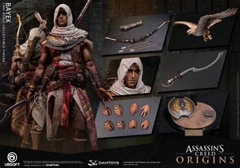 Bayek Assassin S Creed Origins DAM Toys 1 6 Scale Figure
