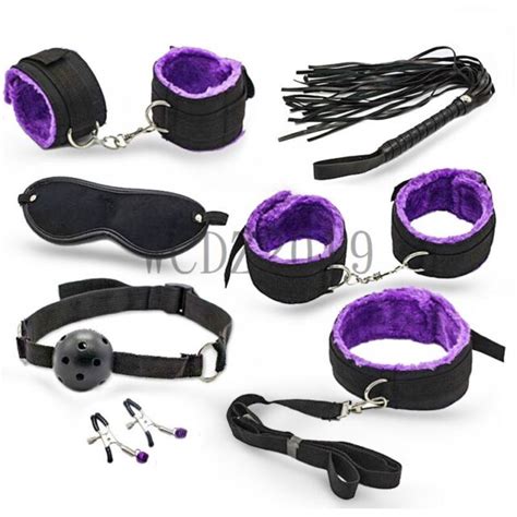 cozy bdsm soft restraints bondage kit for fetish sm sex play thigh legandcuffs 408 for sale online