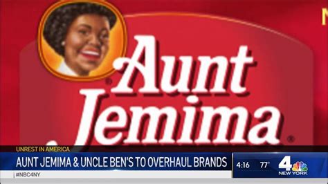 Nbc News Retiring Aunt Jemima June 17 2020 Youtube