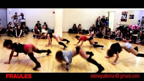 New Twerk Choreo By Dhq Fraules To Lumi Better Than Miley Youtube