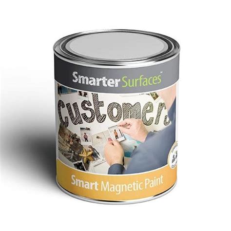 Smart Magnetic Paint