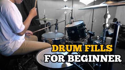 Easy Fills Untuk Drummer Pemula Youtube