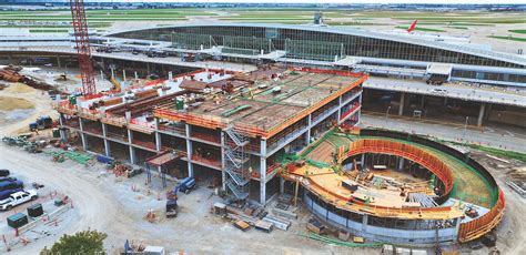 Ohare 21 Terminal 5 Expansion — Fods Trackout Control System