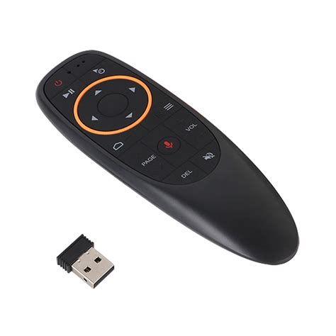 G10 24ghz Wireless Remote Control With Usb Receiver Voice Control For